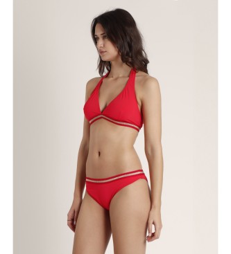 Admas Biquni Halter Sport Luxe vermelho