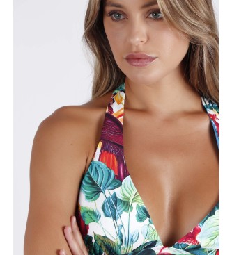 Admas Bikini tropicale multicolore