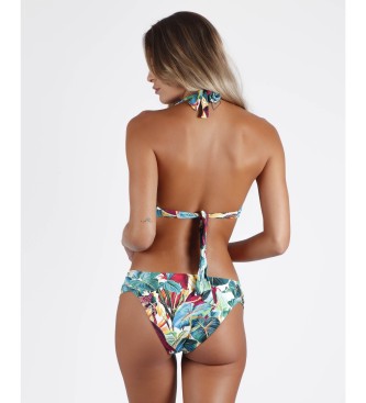 Admas Wielokolorowe bikini tropikalne