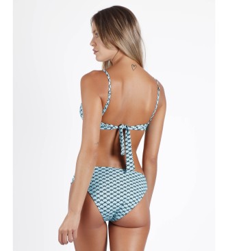 Admas Bikini push up Ocean Shell Blu