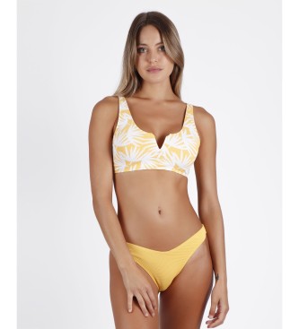 Admas Bikini Palm Spring Yellow