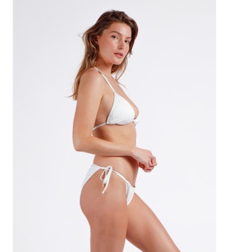 Admas Bikini fascia Costa Bella bianco
