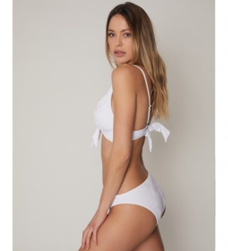 Admas Bikini Triangolo Coppa Ibiza Bianco