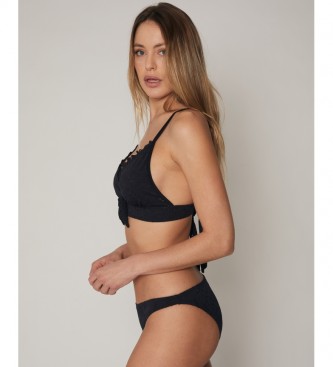 Admas Bikini Triangolo Coppa Ibiza Nero