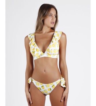 Admas ADMAS Bikini Triangle Cup Lemons yellow