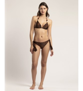 Admas Bikini Triangle Push Up Triangle Savage Me brown