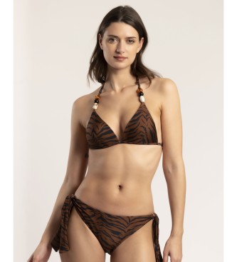 Admas Bikini Triangle Push Up Triangle Savage Me brown