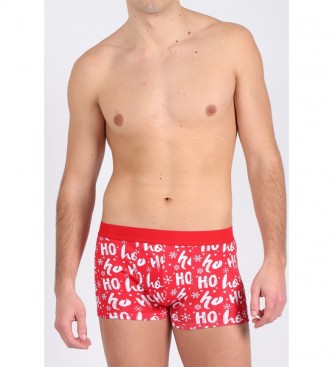 Admas Boxer rosso di Babbo Natale