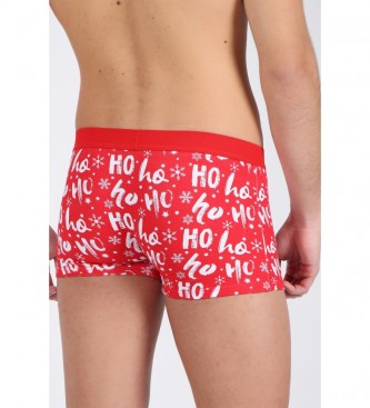 Admas Boxer rosso di Babbo Natale