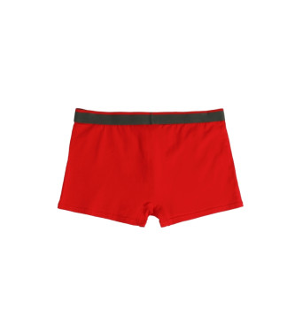 Admas My Dear boxer shorts red