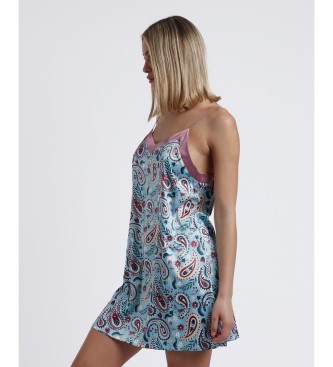 Admas Water Paisley bl stropls camisole