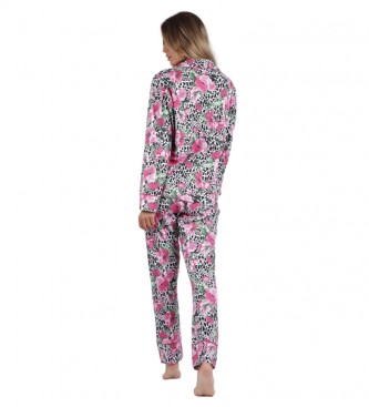 Admas Jungle fuchsia pyjamas