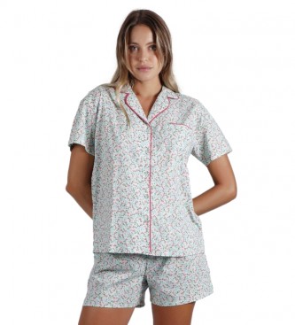 Admas Pyjama Sweet Liberty multicolore