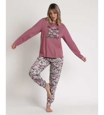 Admas Pyjama  manches longues Flowers In The Attic rose