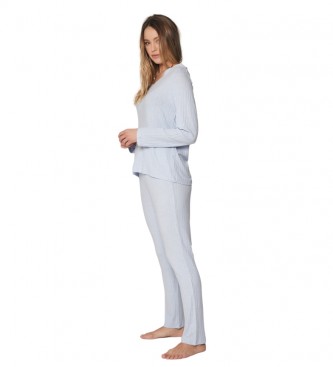 Admas Elegant Line blue pajamas