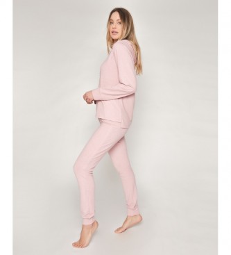 Admas Pajamas Make it Happen pale pink