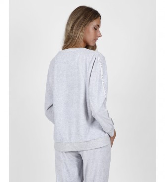 Admas Pyjama Sport Home gris