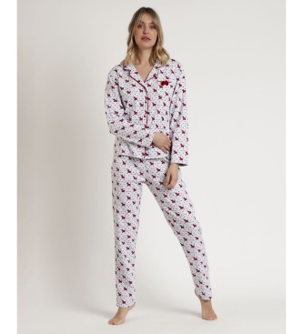 Admas Lou Lou Langrmet ben pyjamas Lou Lou Kold gr