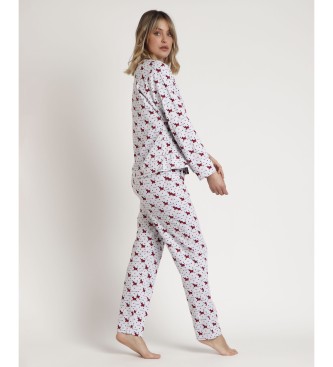 Admas Lou Lou Langrmet ben pyjamas Lou Lou Kold gr