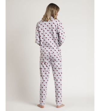 Admas Lou Lou Langrmet ben pyjamas Lou Lou Kold gr