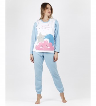 Admas Pyjama Sweet Dreams bleu