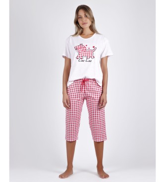 Admas Lou Lou Lovely pyjama roze