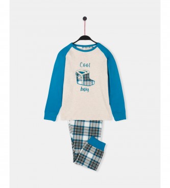Admas Boots Long Sleeve Pajamas for Boys