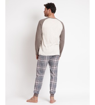 Admas Boston lngrmad beige pyjamas