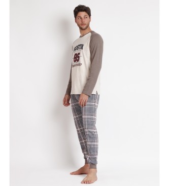 Admas Boston lngrmad beige pyjamas