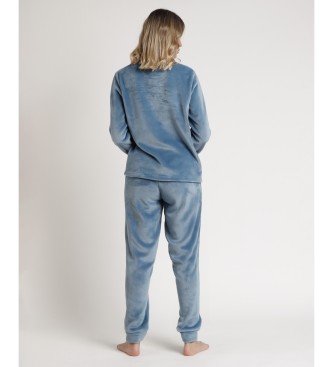 Admas Long Sleeve Pyjamas Corel Star blue