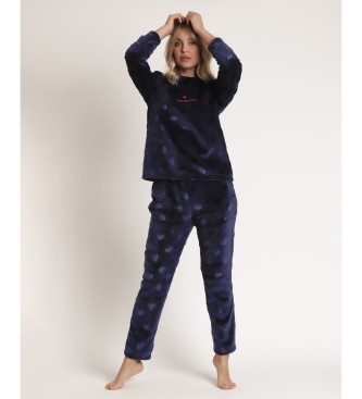 Admas Corel You Are So Loved Long Sleeve Pyjama navy