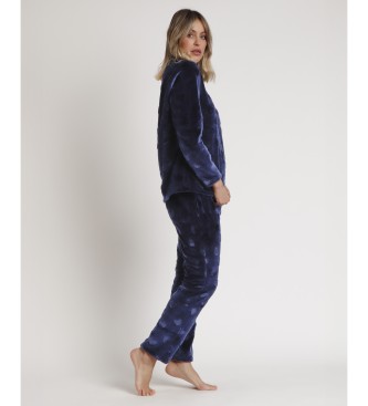 Admas Corel You Are So Loved Long Sleeve Pyjama navy