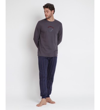 Admas Gentlemen's Club Lngrmad Pyjamas gr