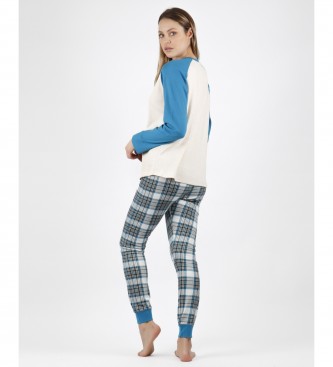 Admas Pyjama Limited Edition blauw