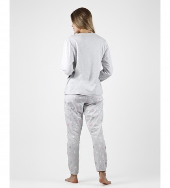Admas Make a Wish gray pajamas