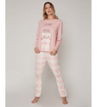 Admas Seven Lives pyjamas pink