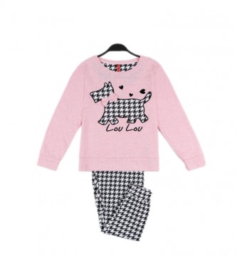 Admas Lou Lou pyjama roze
