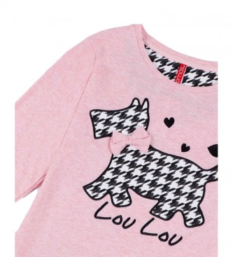 Admas Lou Lou pyjama roze