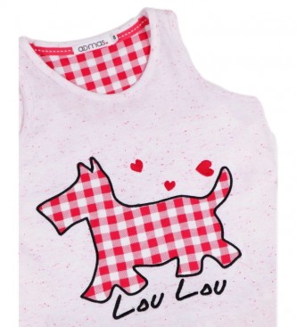 Admas Lou Lou pyjamas rosa