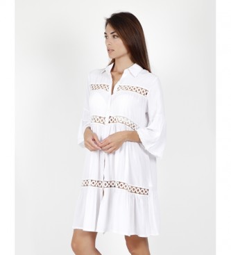 Admas Chemise dress for white