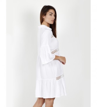Admas Chemise dress for white