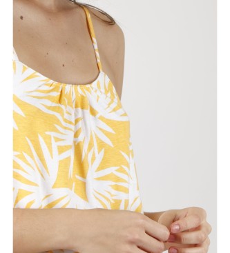 Admas Dress Palm Spring Yellow