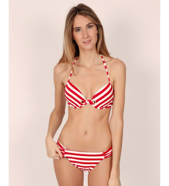 Admas Bikini push up Sailor czerwone