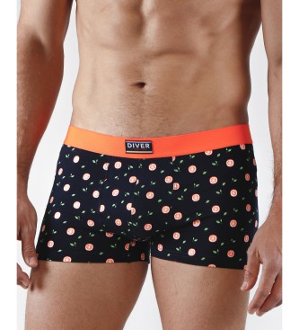Admas Pack 2 Boxers Fruits Noirs