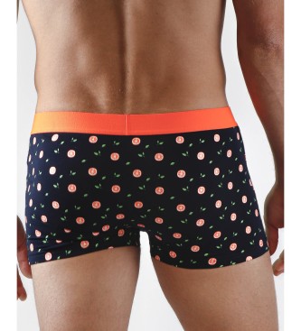 Admas Pack 2 Boxers Fruits Noirs