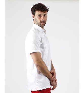 Admas Habanera shirt white