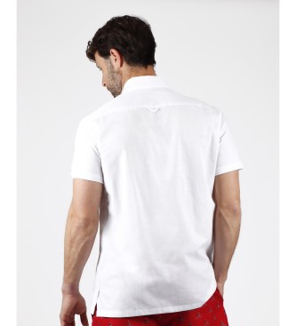 Admas Habanera shirt white