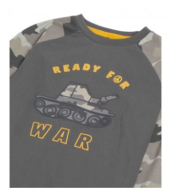 Admas War camouflage pajamas, khaki