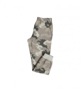 Admas War camouflage pajamas, khaki