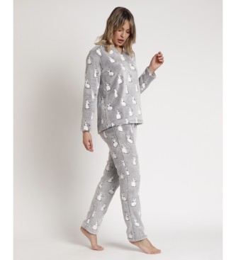 Admas Lngrmad pyjamas Corel Bunnies On The Moon gr 